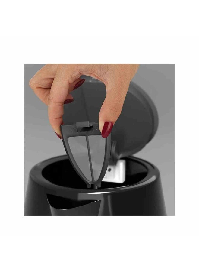 ميانتا غلاية ميانتا- 1.7 لتر -EK201937B-2200 وات- أسود - Image 2