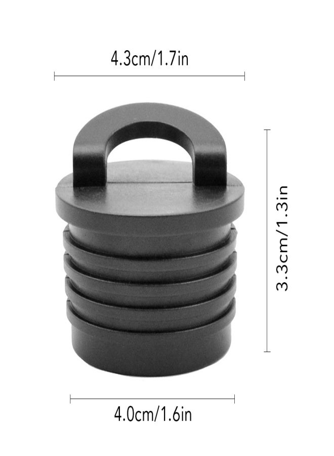 Kayak Drain Plug Drain Holes Thread Stopper Drain Holes Bung Scupper Plug for Kayak Canoes Boat - Image 3