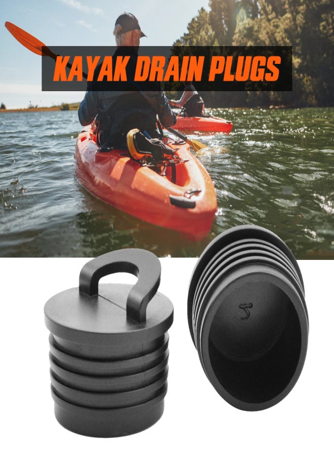 Kayak Drain Plug Drain Holes Thread Stopper Drain Holes Bung Scupper Plug for Kayak Canoes Boat - Image 2