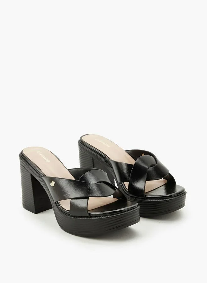 Women Block Heel Sandals