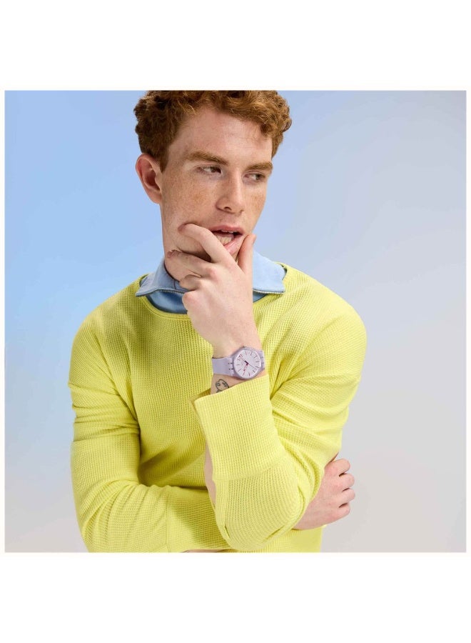 Swatch LAVENDAZE SO29V101 Unisex - Image 3