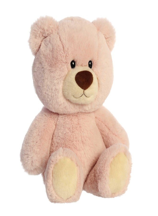 Aurora® Snuggly Hugga-Wug Bear™ Stuffed Animal - Comforting Companion - Imaginative Play - Pink 13.5 Inches - Image 2