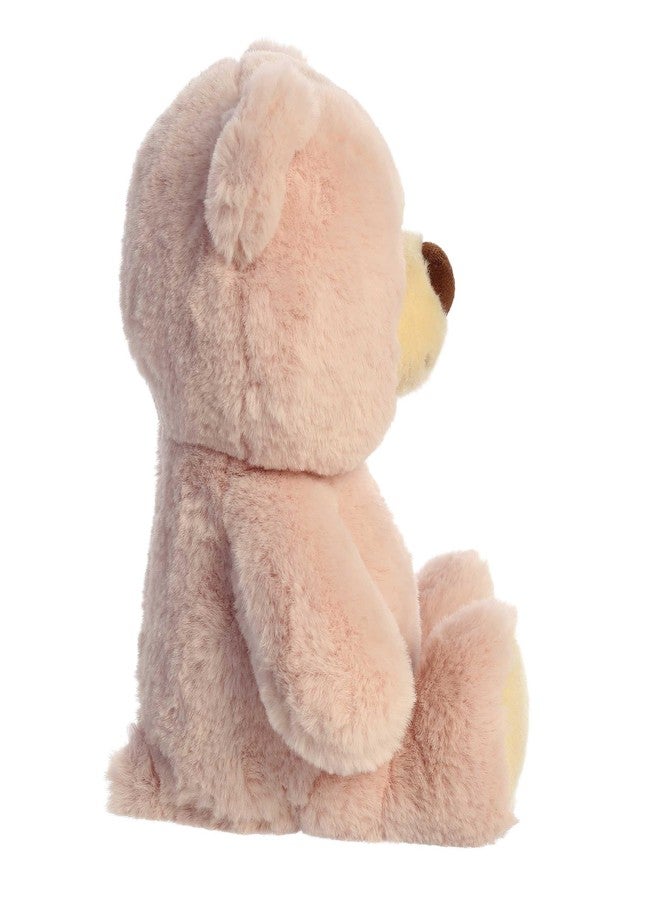 Aurora® Snuggly Hugga-Wug Bear™ Stuffed Animal - Comforting Companion - Imaginative Play - Pink 13.5 Inches - Image 3