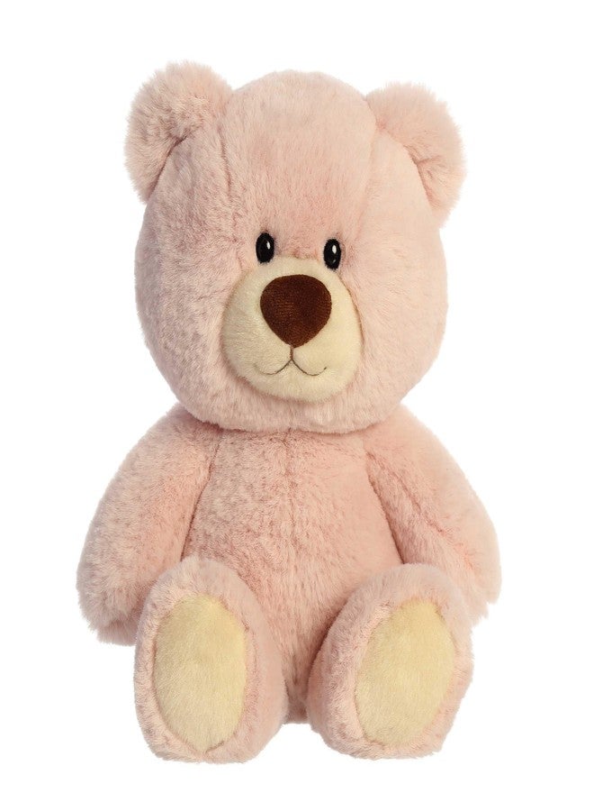 Aurora® Snuggly Hugga-Wug Bear™ Stuffed Animal - Comforting Companion - Imaginative Play - Pink 13.5 Inches - Image 1
