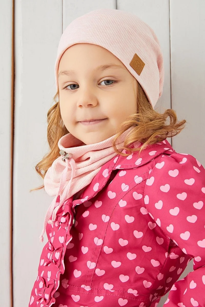 بيبيجيز Baby Girl Child Powder Hat Beanie Handmade Comfortable Skin-friendly 100% Cotton Camisole