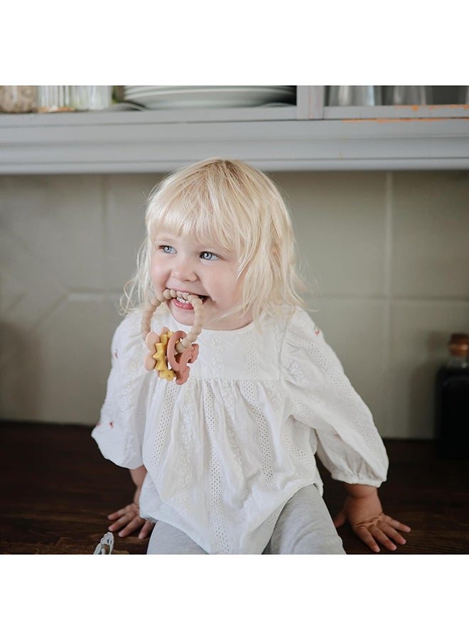 Mushie Nature Teething Ring - Image 5
