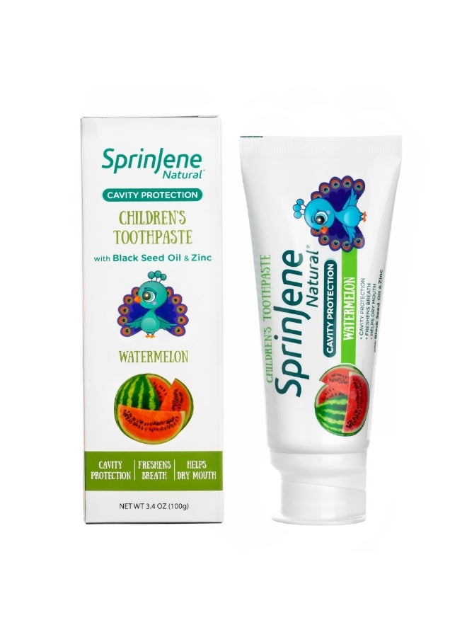 سبرين جين معجون سبرينجين للاطفال , 2-6 سنوات