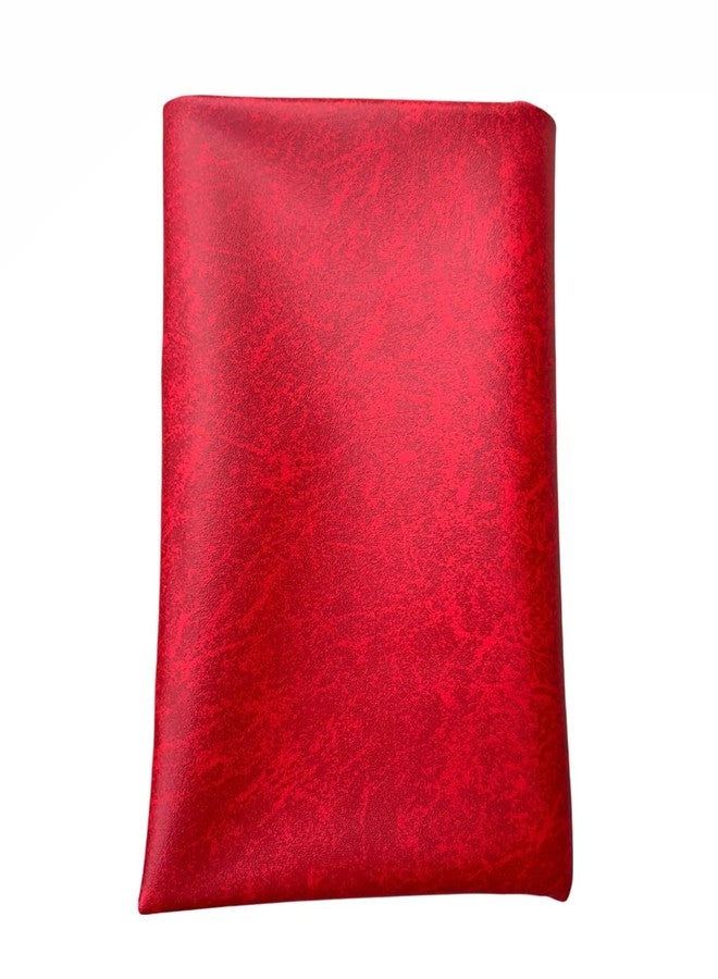 Vi3 Baby Rexine Sheet for Bed, Crib, Waterproof (Small 70CMX50CM, RED) - Image 2