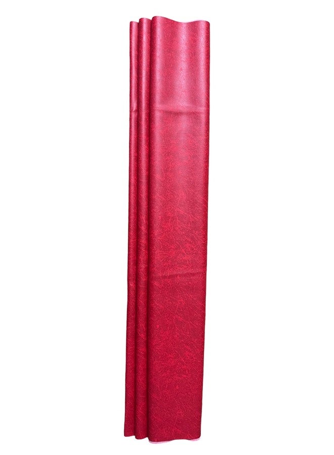 Vi3 Baby Rexine Sheet for Bed, Crib, Waterproof (Small 70CMX50CM, RED) - Image 5