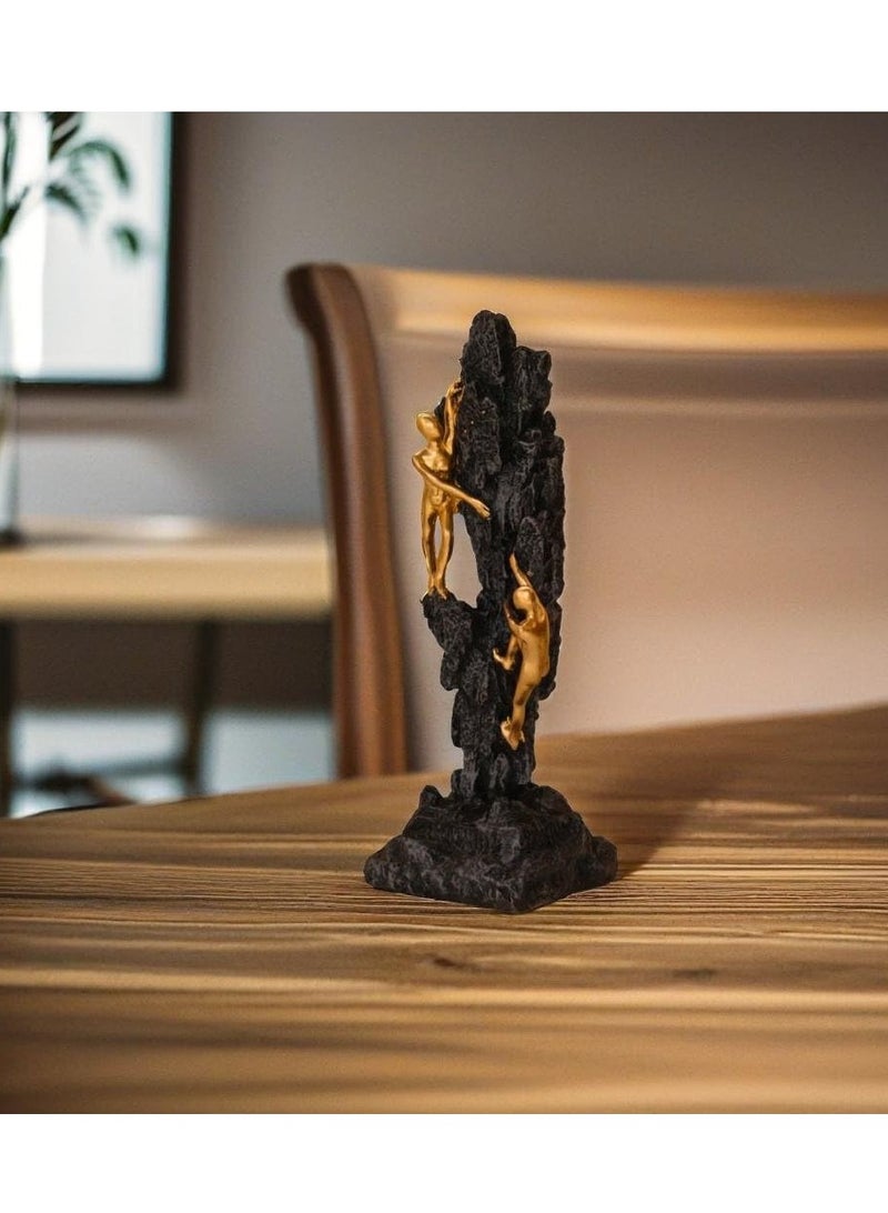 Resin Antique Showpiece Statue For Home Decor Living Room Bedroom Decoration Items Gift To Wife Husband Boyfriend Girlfriend, Multi Colour - Image 4