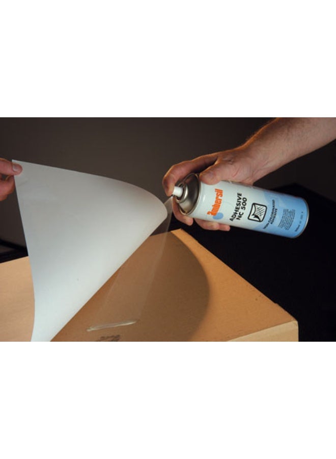 امبيرسيل AMBERSIL NC 500 – Non-Chlorinated Spray Adhesive 500ML لاصق بخاخ بدون مذيبات مكلورة - Image 2