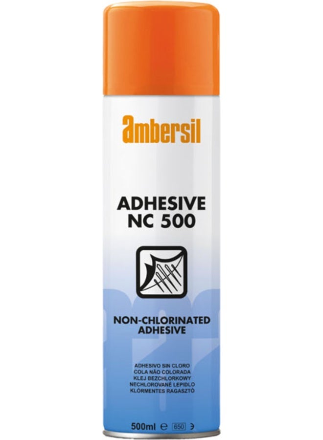 امبيرسيل AMBERSIL NC 500 – Non-Chlorinated Spray Adhesive 500ML لاصق بخاخ بدون مذيبات مكلورة - Image 1