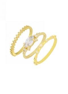 Precious Ring Set Of 3