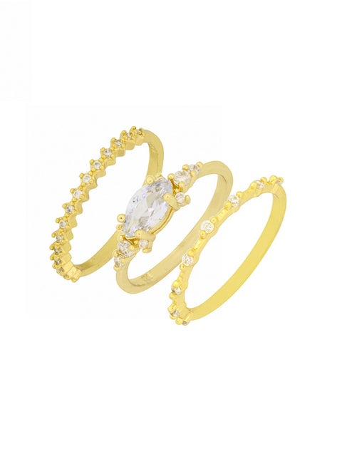 Precious Ring Set Of 3