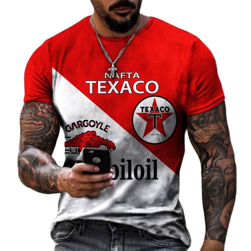 2023 Men'S Short-Sleeved T-Shirt Teenagers T-Shirt Round Neck 3D Digital Printing Short-Sleeved - Image 4