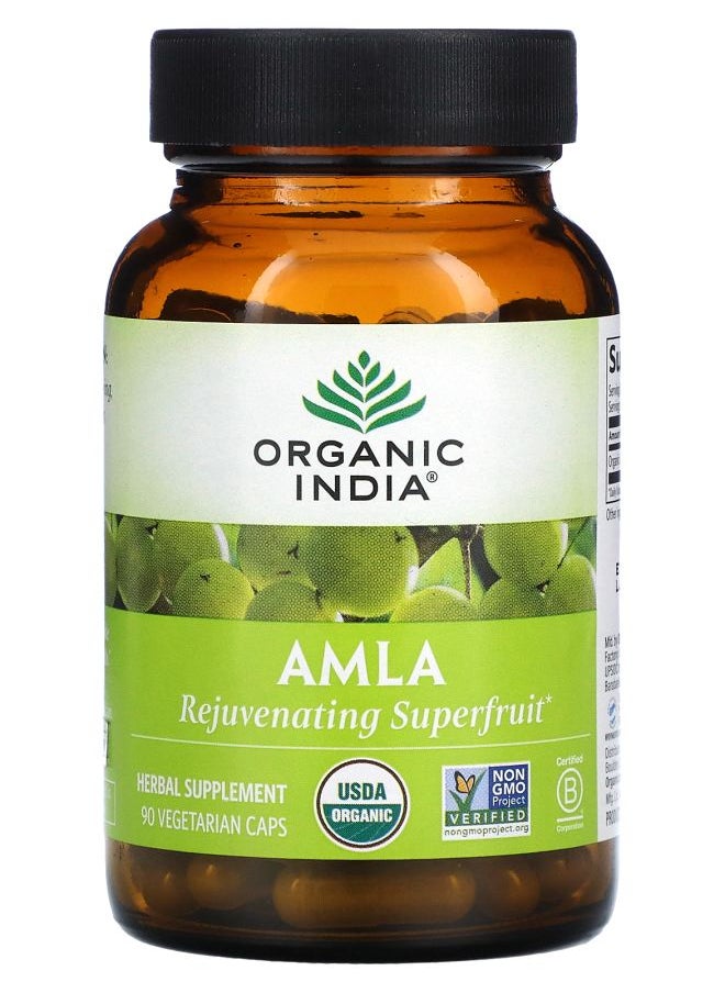 Amla 90 Vegetarian Caps - pzsku/ZBFAB22EC329A60FF56A7Z/45/_/1728489585/6e744984-eda6-4041-a423-9ff35ce0757c