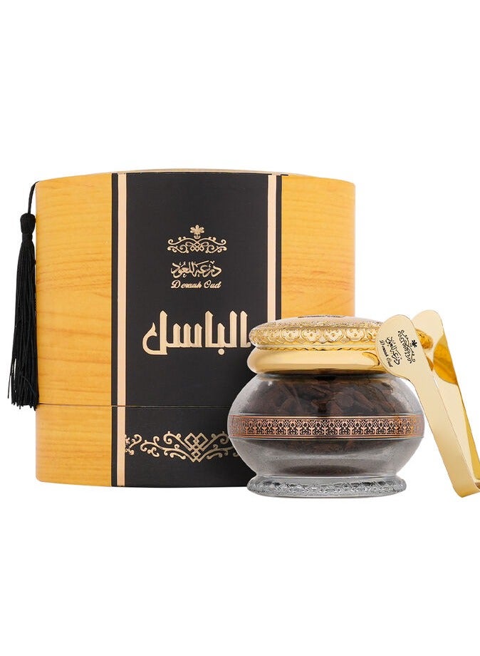 New Al-Basil Oud Kasr incense, 55 grams