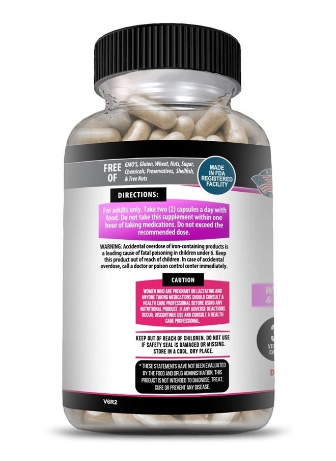 Kaya Naturals - Hair Skin Nail Capsules with Biotin | Hair and Skin Vitamins, Vitamin D Vitamin B-12 A Folic Acid Support, Hair Support Vitamin Supplement for Hair Skin Nails- 30 Count Capsules - Image 1