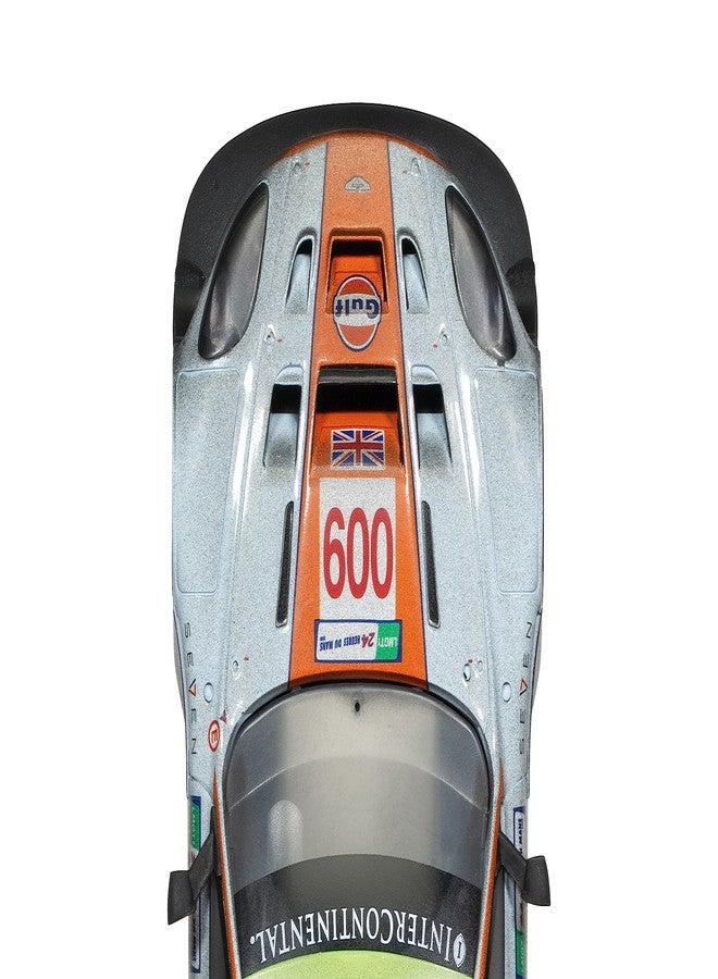Scalextric Aston Martin DBR9 ROFGO Gulf Edition #009 Dirty Livery 1:32 Slot Race Car C4316 - Image 5