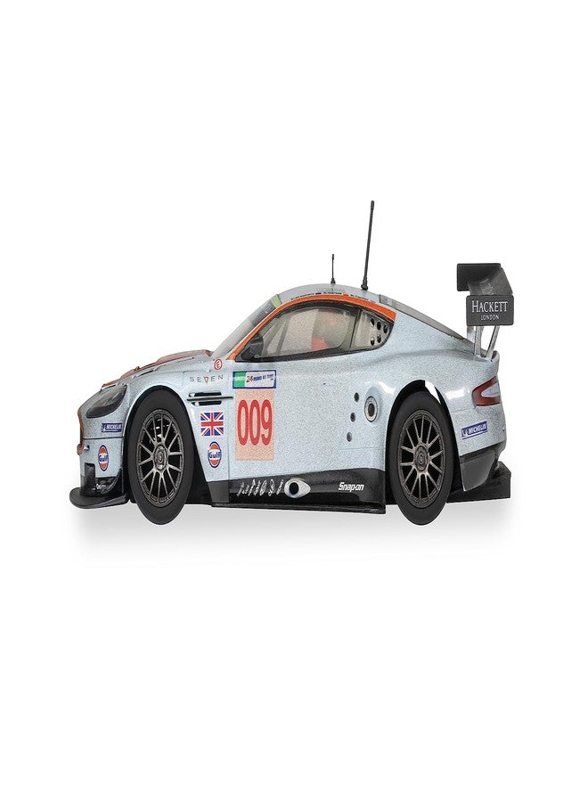 Scalextric Aston Martin DBR9 ROFGO Gulf Edition #009 Dirty Livery 1:32 Slot Race Car C4316 - Image 2