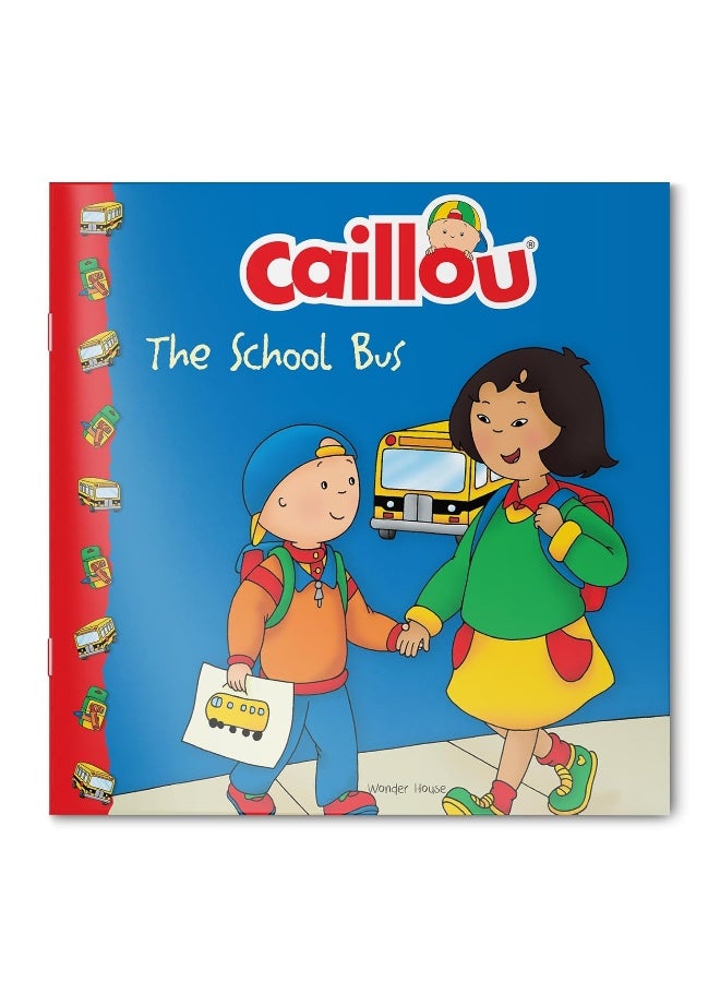 Caillou-The School Bus - Image 1