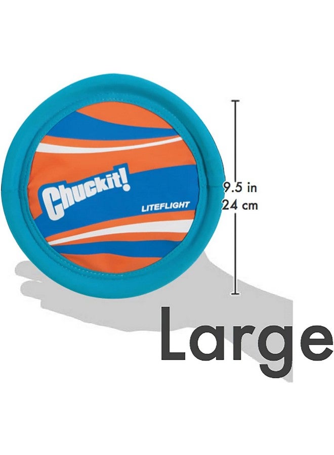 Chuckit! Lite Flight Dog Fetch Toy, Large (10 Inch Diameter) - Image 2