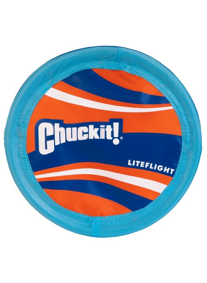 Chuckit! Lite Flight Dog Fetch Toy, Large (10 Inch Diameter) - Image 1