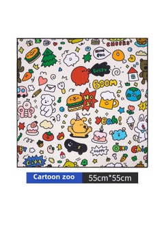 Generic Camera Wrapping Cloth Hundred Patch Cloth Folding Cloth Self-adhesive Cloth Micro Single SLR Storage Cloth Magic Cloth Lens Protective Bag-Color:Turtle Blind Box-Size:250*250  - Image 5