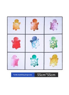 Generic Camera Wrapping Cloth Hundred Patch Cloth Folding Cloth Self-adhesive Cloth Micro Single SLR Storage Cloth Magic Cloth Lens Protective Bag-Color:Turtle Blind Box-Size:250*250  - Image 1