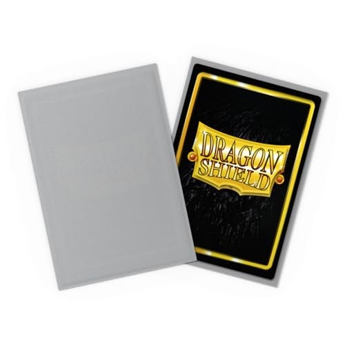 Dragon Shield | Japanese Size Card Matte Sleeves | 60 CT - Smooth & Tough Premium TCG Sleeves - Compatible with Yu-Gi-Oh, Naruto, Cardfight & Vanguard | Silver - Image 3