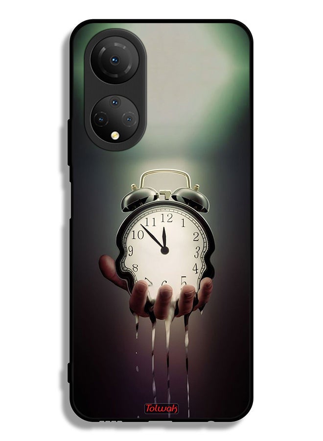 Tolwak Honor X7 Protective Case Cover Clock - Image 2