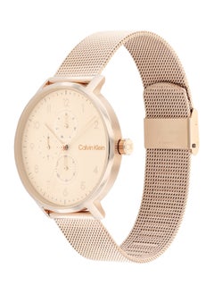 CALVIN KLEIN ساعة يد للجنسين من الفولاذ المقاوم للصدأ على شكل دائري 25200402 - 40 مم  - Image 1