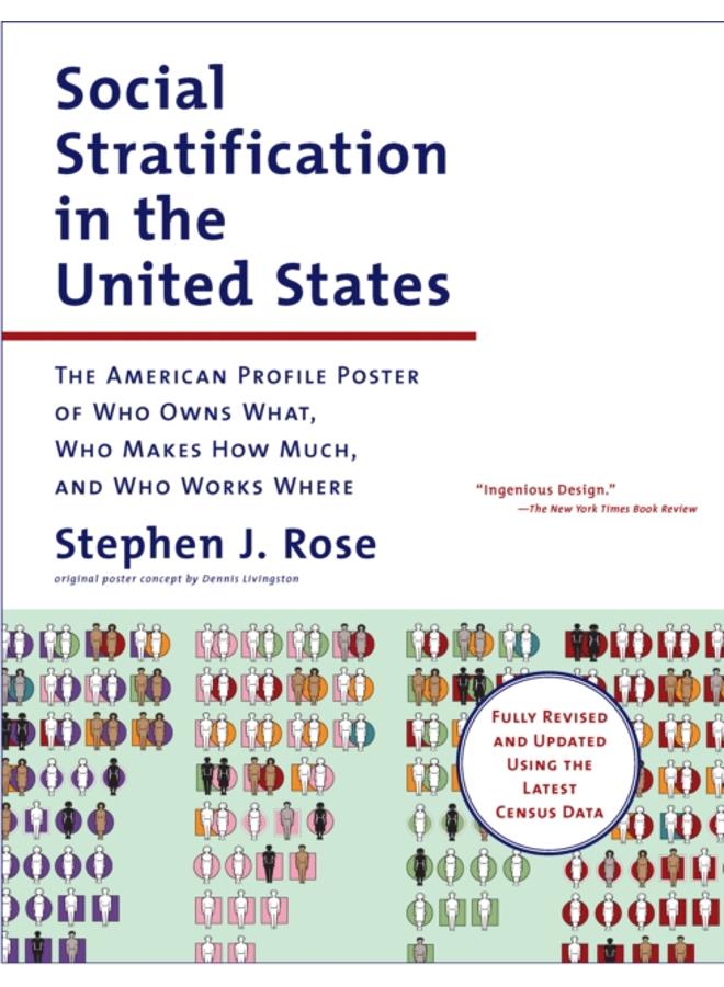Social Stratification in the United States : The American Profile Poster 