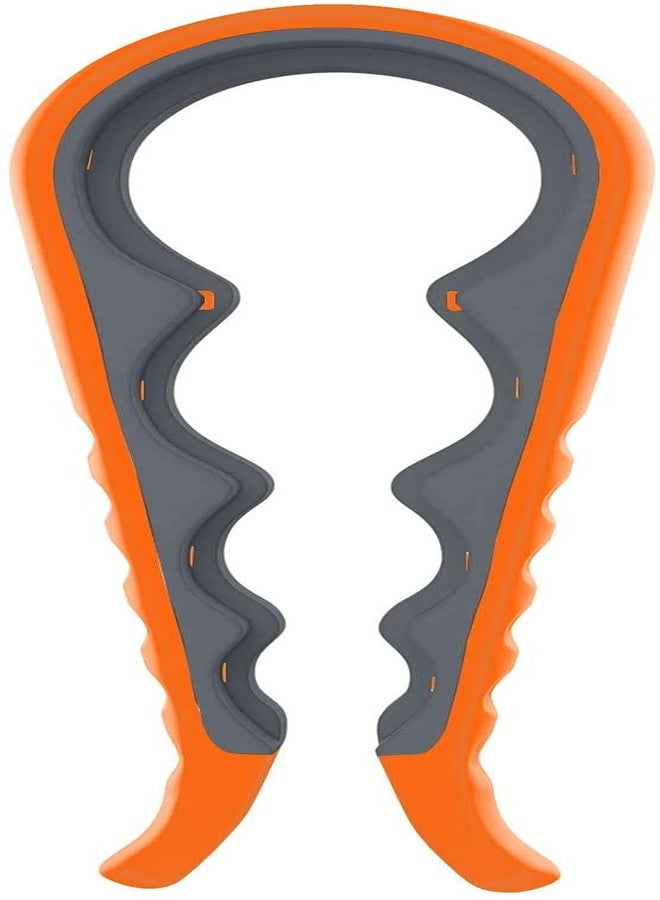 POXEFLIP Jar Opener Fits Most Jar Sizes with Manual Soft Grips Handle Easy Grip Jar Opener 4 in 1 Can Opener Bottle - Image 1