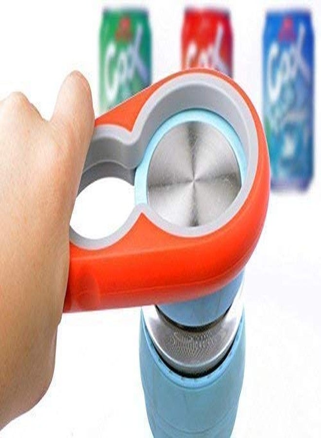 POXEFLIP Jar Opener Fits Most Jar Sizes with Manual Soft Grips Handle Easy Grip Jar Opener 4 in 1 Can Opener Bottle - Image 3