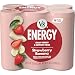 V8 ENERGY Strawberry Banana Energy Drink Made with Real Vegetable and Fruit Juices 8 FL OZ Can Pack of 6 - Image 2