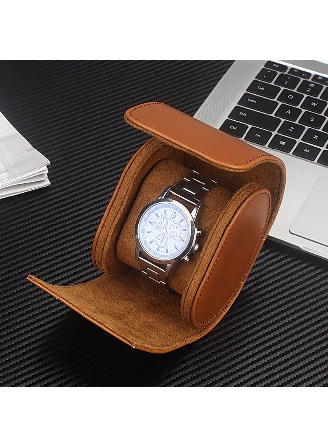 general Watch Box for Men, Mens Watch Case, Watch Storage Watch Holder Organizer for Men, Watch Display Case With Glass Lid - Image 4