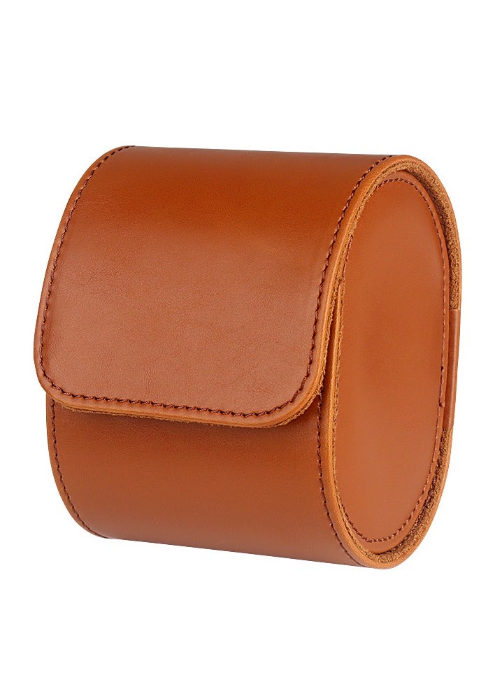 general Watch Box for Men, Mens Watch Case, Watch Storage Watch Holder Organizer for Men, Watch Display Case With Glass Lid - Image 1