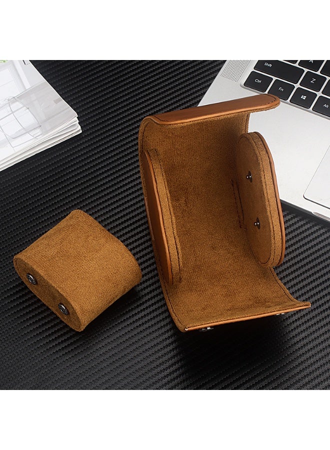 general Watch Box for Men, Mens Watch Case, Watch Storage Watch Holder Organizer for Men, Watch Display Case With Glass Lid - Image 5