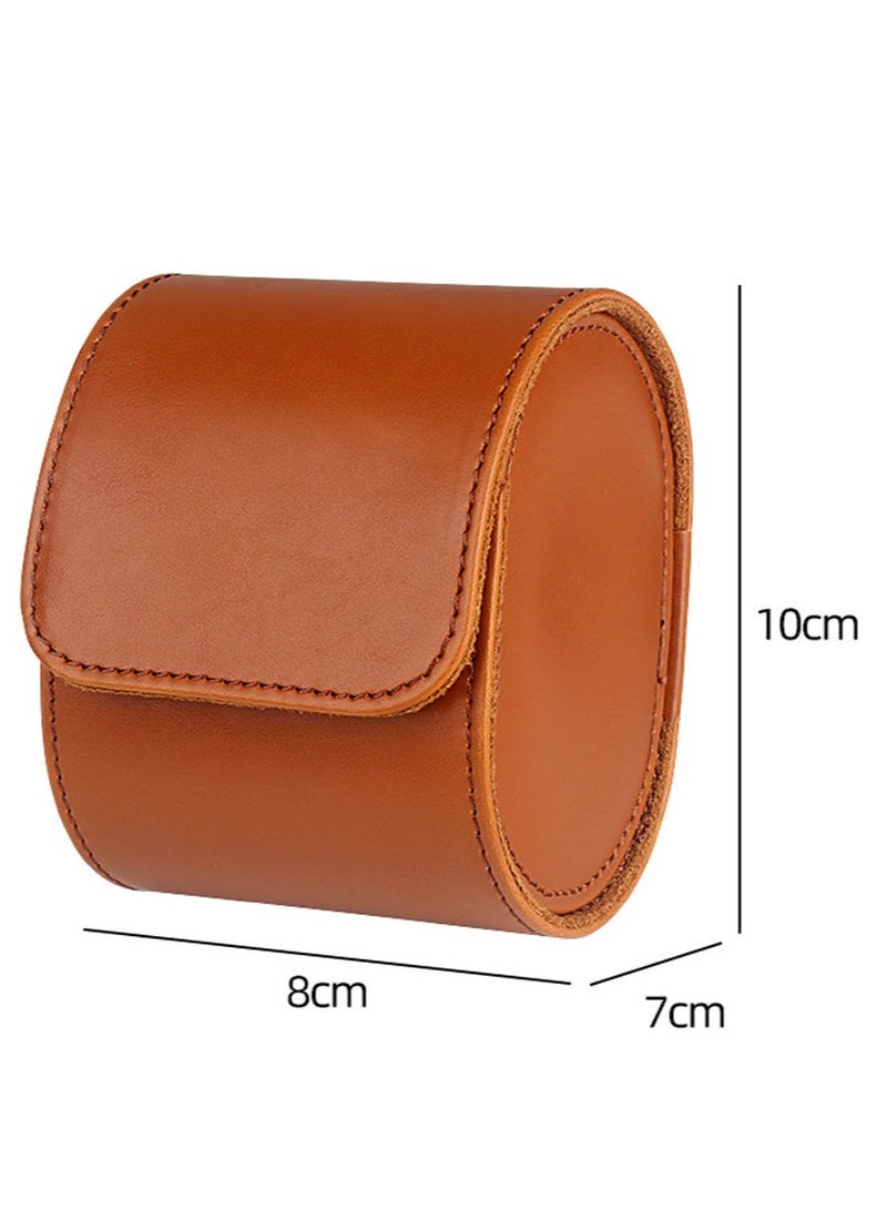 general Watch Box for Men, Mens Watch Case, Watch Storage Watch Holder Organizer for Men, Watch Display Case With Glass Lid - Image 2