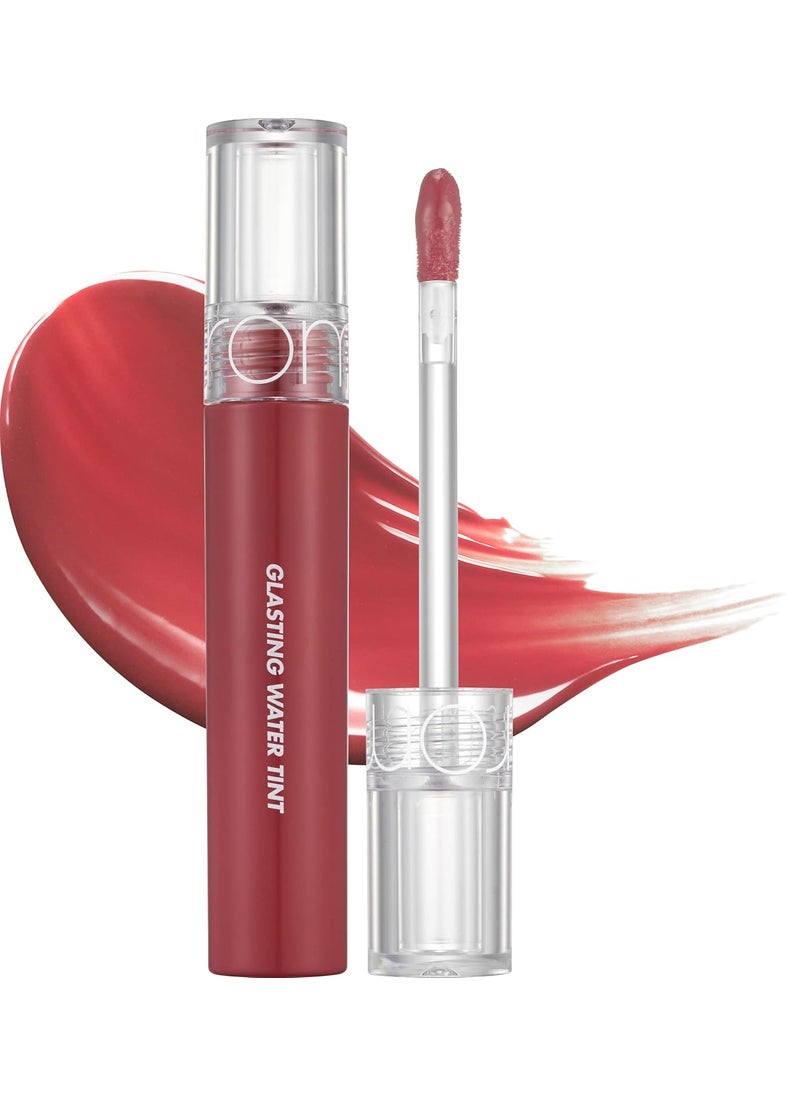 rom&nd - romnd Glasting Water Tint 8 colors  Vivid color Glossy Finish Longlasting moisturizing Highlighting Naturalbeauty Lip for Daily Use Kbeauty 4g014oz No08 ROSE STREAM - Image 1