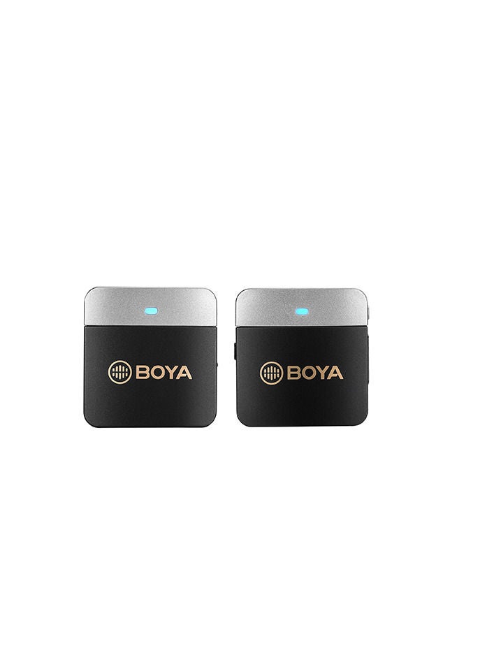 BOYA Boya BY-M1V1  2.4GHz Dual-Channel Wireless Microphone System for camera and smartphone  - Image 1