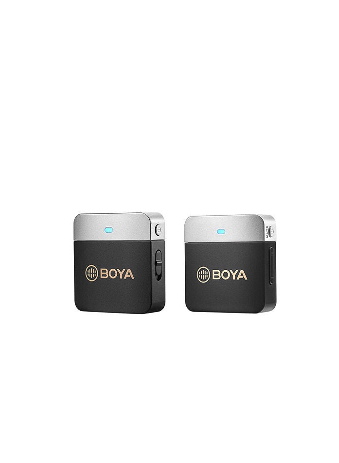 BOYA Boya BY-M1V1  2.4GHz Dual-Channel Wireless Microphone System for camera and smartphone  - Image 2