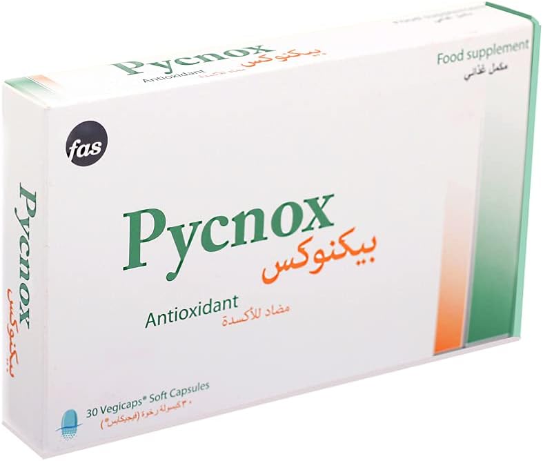 fas Pycnox Antioxidant 30 Vegicaps - Image 1