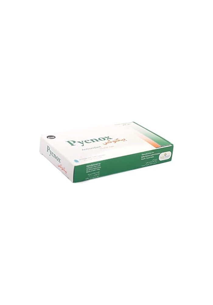 fas Pycnox Antioxidant 30 Vegicaps - Image 2