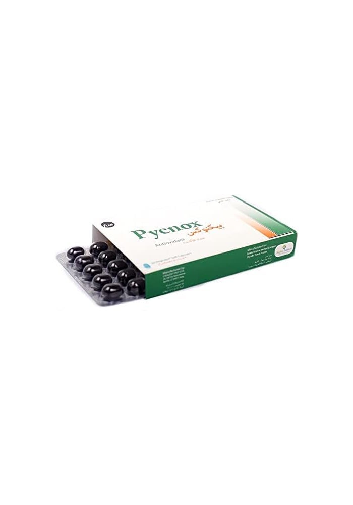 fas Pycnox Antioxidant 30 Vegicaps - Image 3
