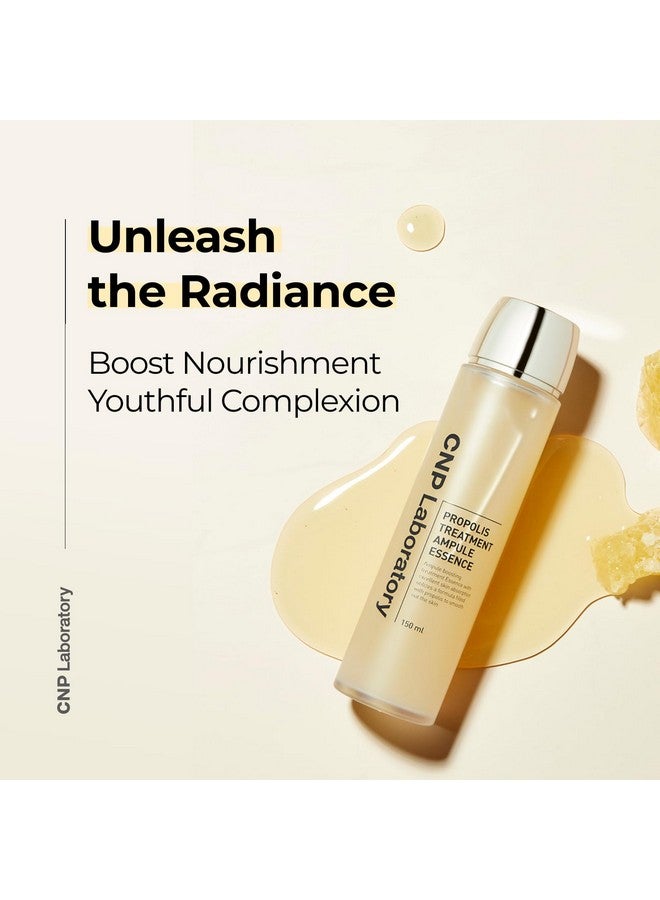 سي إن بي خلاصة علاج البروبوليس (150 مل / 5.07 أونصة سائلة) خلاصة مرطبة للبشرة الحساسة مع خلاصة البروبوليس، تركيبة خفيفة الوزن، ترطيب مكثف، تم اختبارها سريريًا، عناية كورية بالبشرة - Image 2