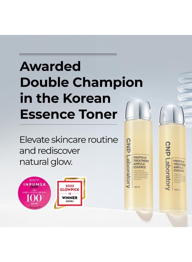 سي إن بي خلاصة علاج البروبوليس (150 مل / 5.07 أونصة سائلة) خلاصة مرطبة للبشرة الحساسة مع خلاصة البروبوليس، تركيبة خفيفة الوزن، ترطيب مكثف، تم اختبارها سريريًا، عناية كورية بالبشرة - Image 3