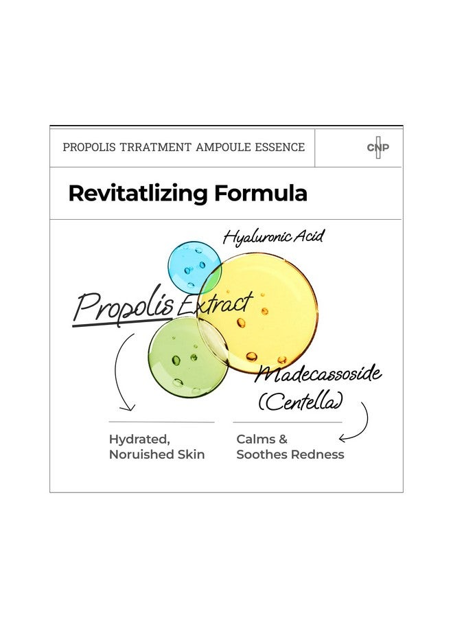 سي إن بي خلاصة علاج البروبوليس (150 مل / 5.07 أونصة سائلة) خلاصة مرطبة للبشرة الحساسة مع خلاصة البروبوليس، تركيبة خفيفة الوزن، ترطيب مكثف، تم اختبارها سريريًا، عناية كورية بالبشرة - Image 5