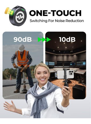 نظام ميكروفون لاسلكي هولي لاند لارك M2 ديو لأجهزة أندرويد USB -C - view 3